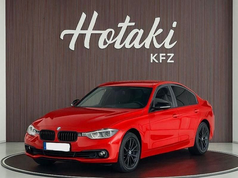 Rot Gebraucht 2015 BMW 328 Performance Limousine | 13.900 € (Fairer Preis) - Bild 1/4