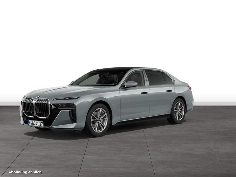 Brooklyn grau metallic Gebraucht 2024 BMW 740 Comfort Edition Limousine | 97.044 € (Fairer Preis) - Bild 1/4