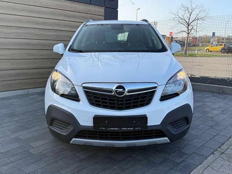 Gebraucht Opel Mokka Selection 116 PS (85 kW) 2015 Weiß SUV