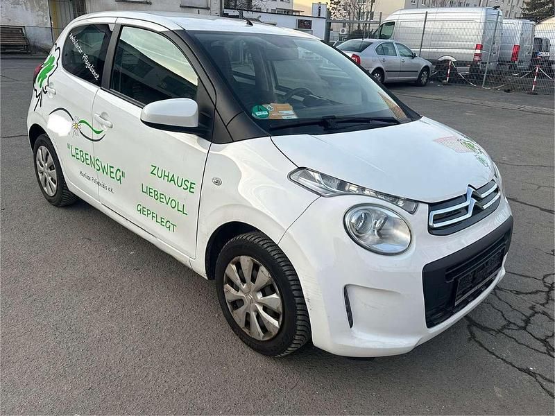 Second-hand Citroën C1 72 CP (52 kW) 2020 Alb Hatchback