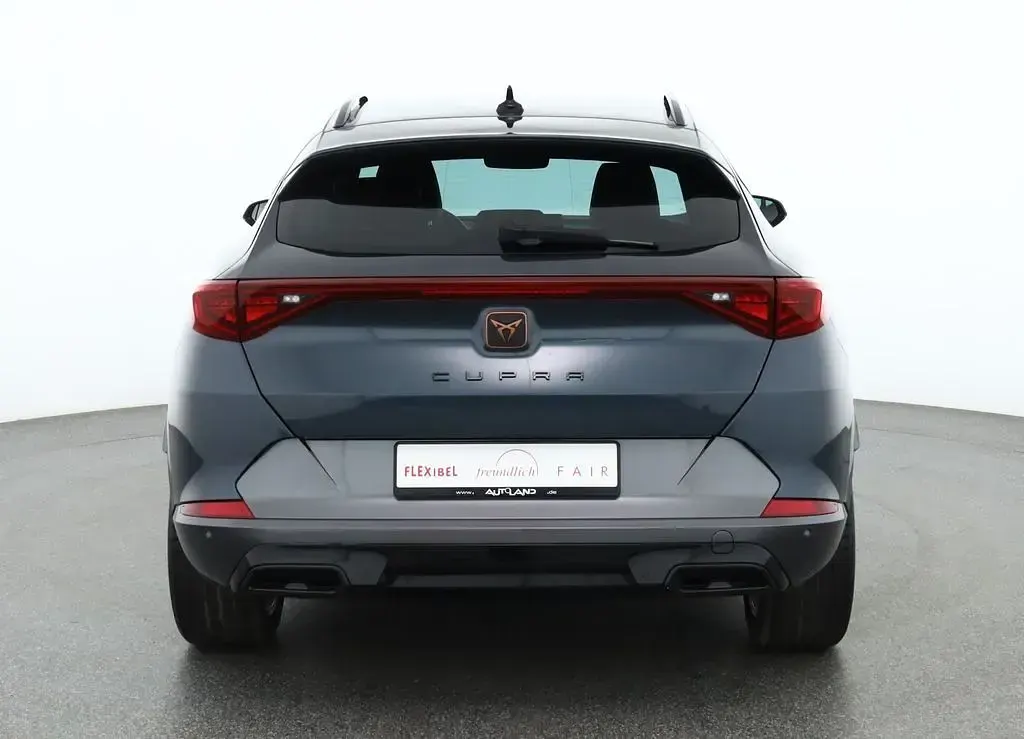 Gebraucht Cupra Formentor 204 PS (150 kW) 2022 Grau SUV