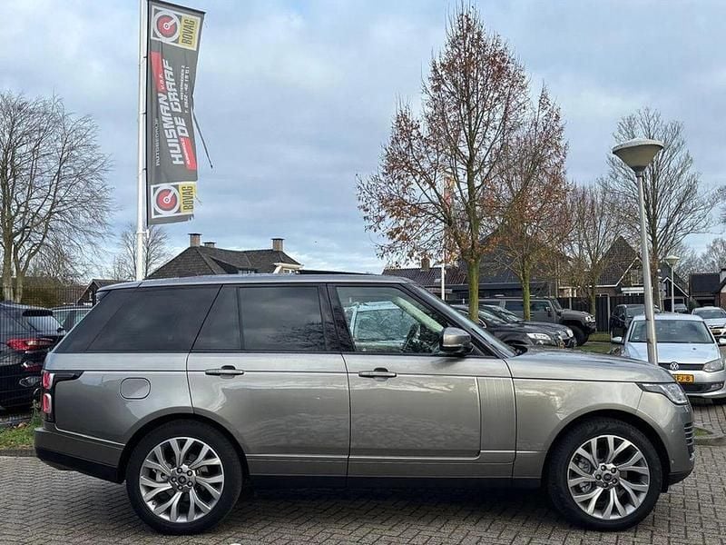 Gebraucht Land Rover Range Rover 258 PS (189 kW) 2018 Grau SUV