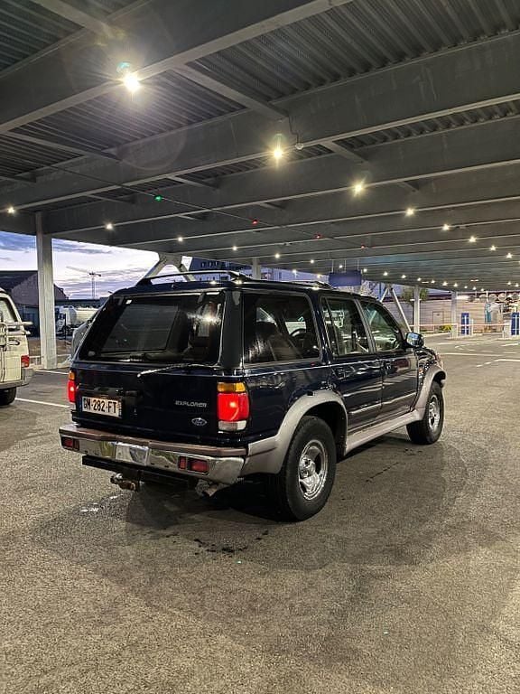Gebraucht Ford Explorer 156 PS (114 kW) 1996 Blau SUV