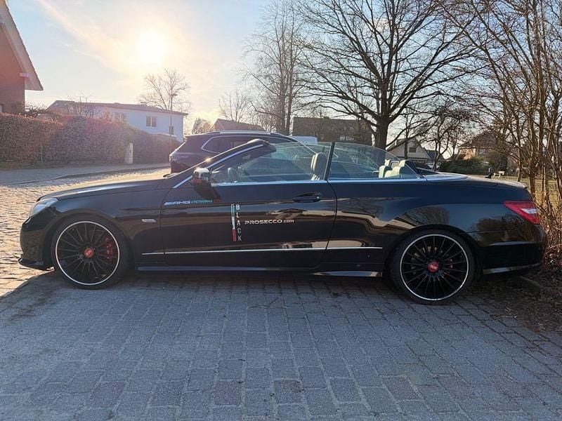 Gebraucht Mercedes E350 Avantgarde 231 PS (169 kW) 2010 Schwarz Cabrio