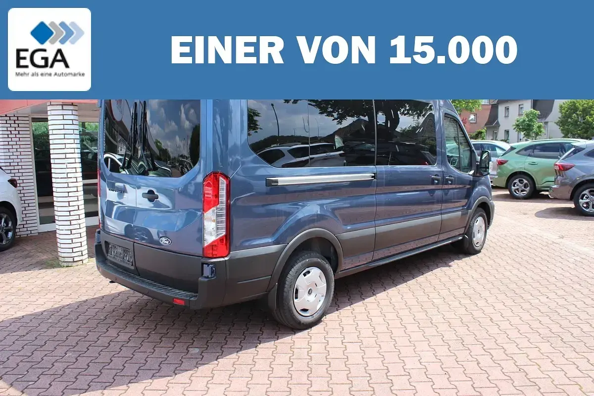 Neu Ford Transit Trend 150 PS (110 kW) 2026 Blau metallic Van