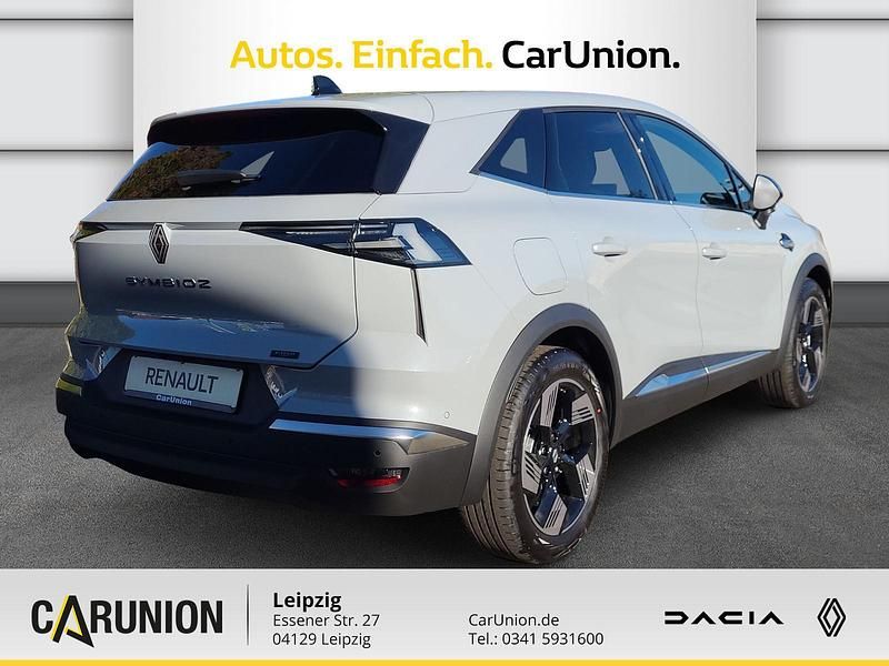 Neu Renault Symbioz Techno 144 PS (105 kW) 2025 Rafalgrau metallic SUV