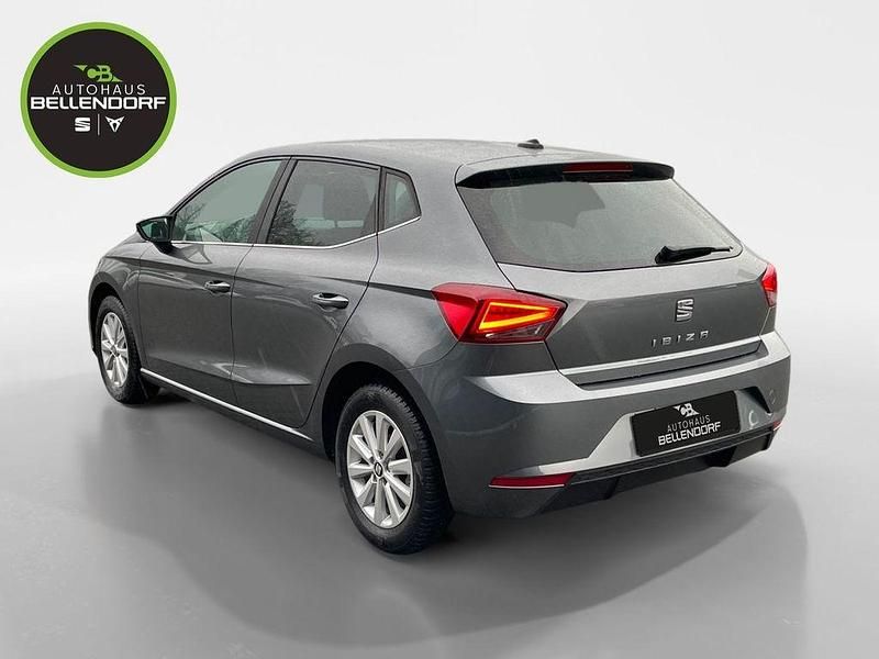 Gebraucht Seat Ibiza Style 116 PS (85 kW) 2018 Grau Kleinwagen