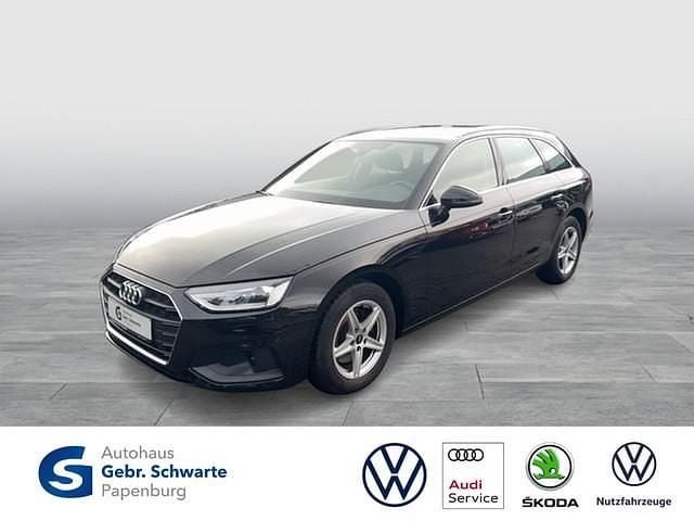 Gebraucht Audi A4 163 PS (119 kW) 2023 Schwarz Kombi