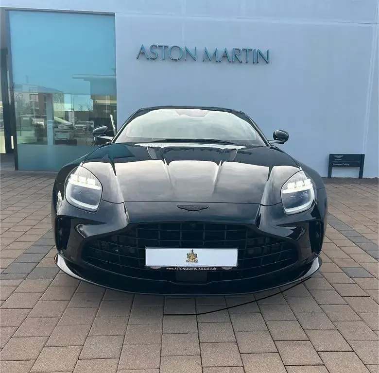 Neu Aston Martin V8 Vantage 665 PS (489 kW) 2025 Schwarz Coupé
