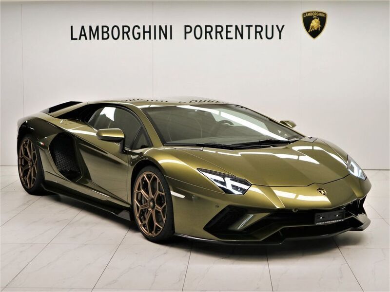 Grau Gebraucht 2022 Lamborghini Aventador | 688.057 € - Bild 1/4