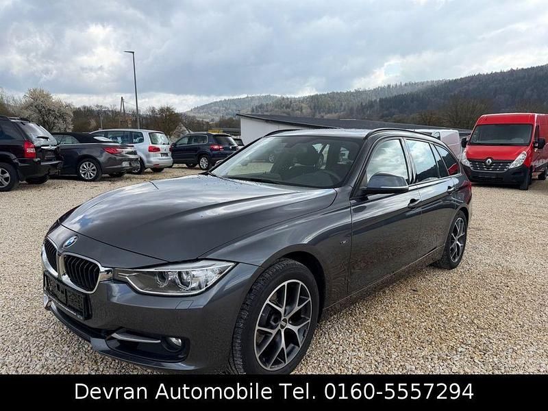 Gebraucht BMW 320 Sport Line 184 PS (135 kW) 2014 Grau Kombi