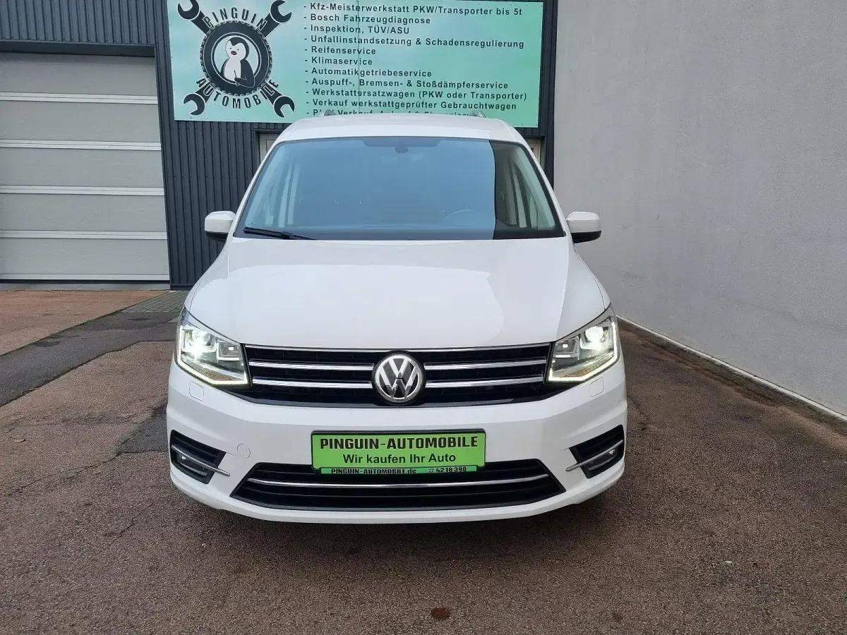 Gebraucht VW Caddy 150 PS (110 kW) 2016 Weiß Van / Kleinbus