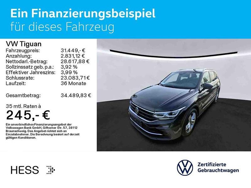 Gebraucht VW Tiguan Move 150 PS (110 kW) 2023 Deep black (metallic) SUV
