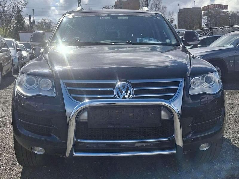 Gebraucht VW Touareg 239 PS (175 kW) 2007 Black magic pearlescent SUV