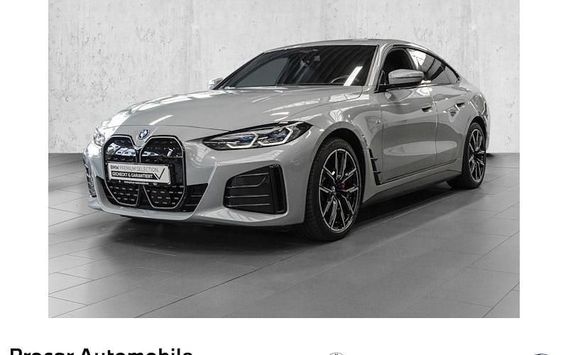 Grau Gebraucht 2023 BMW i4 M Sport Limousine | 49.370 € (Teuer) - Bild 1/4