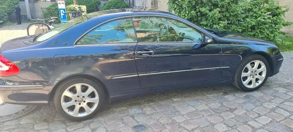 Gebraucht Mercedes CLK320 Elegance 218 PS (160 kW) 2003 Blau Coupé