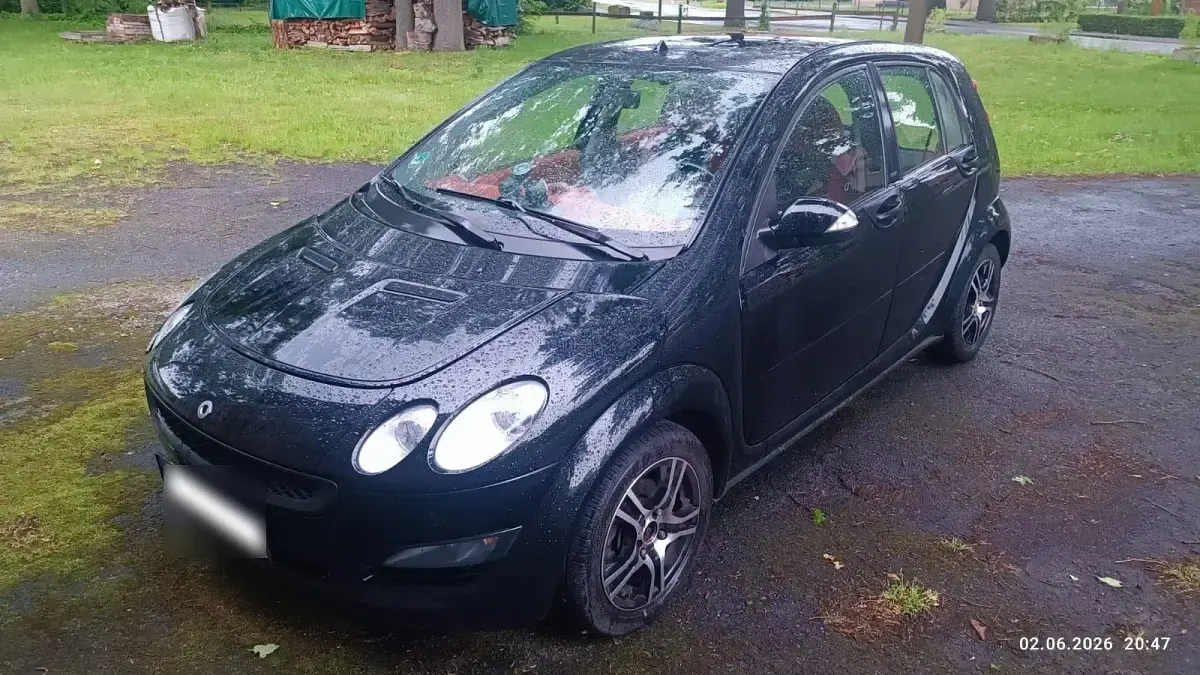 Gebraucht Smart ForFour 95 PS (69 kW) 2004 Schwarz Kleinwagen