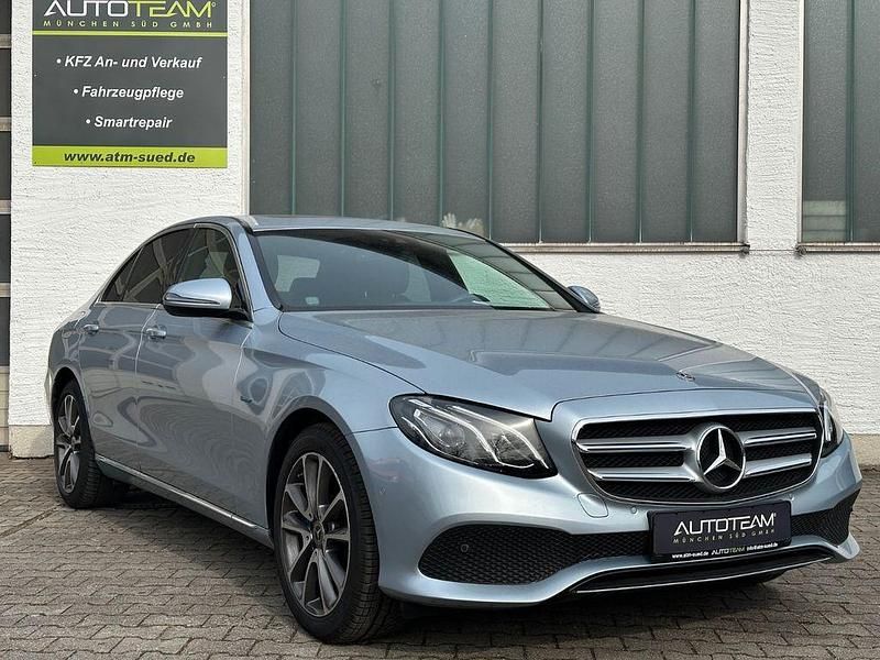 Gebraucht Mercedes E350 Avantgarde 286 PS (210 kW) 2017 Silber Limousine