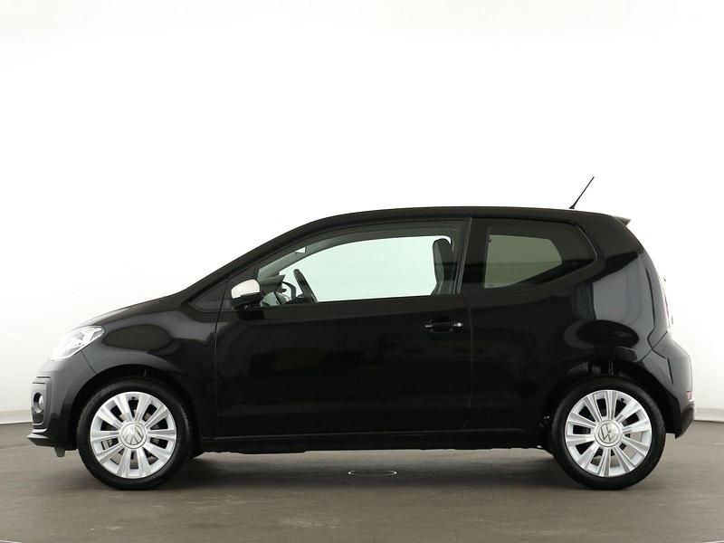 Gebraucht VW up! 65 PS (47 kW) 2021 Schwarz Kleinwagen