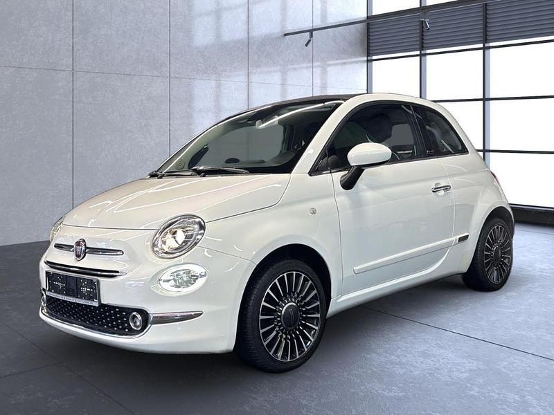 Gebraucht Fiat 500C Lounge 69 PS (50 kW) 2019 Weiß Cabrio