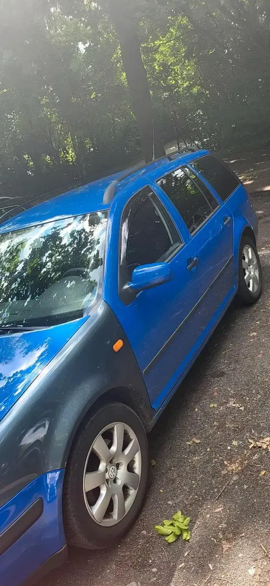 Gebraucht VW Golf IV 101 PS (74 kW) 1999 Blau Kombi