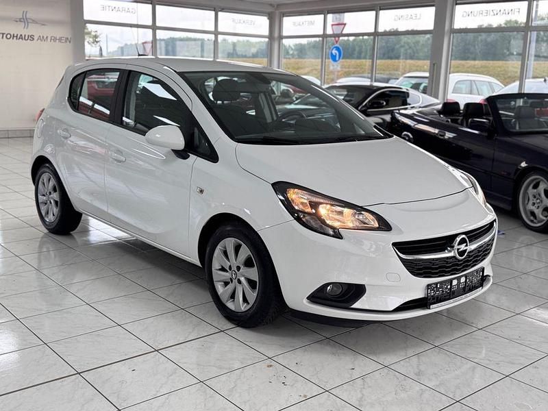 Schneeweiss/olympic/summit whi Gebraucht 2019 Opel Corsa Active Limousine | 8.990 € (Fairer Preis) - Bild 1/4