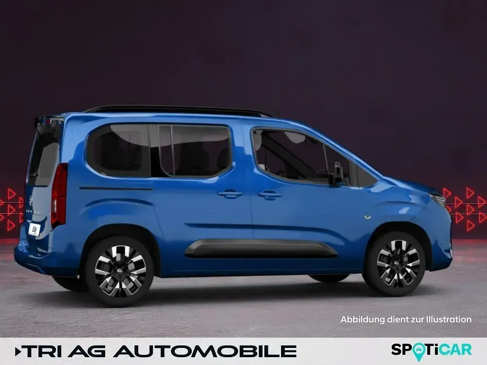 Neu Opel Combo Edition 102 PS (75 kW) 2026 Blau Van / Kleinbus