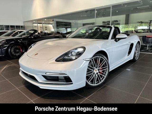 Andere farbe Gebraucht 2022 Porsche 718 Boxster Sport Cabrio | 118.158 € - Bild 1/4