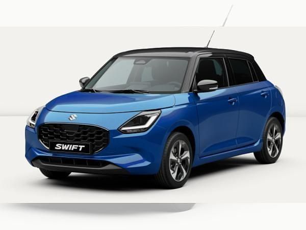 Neu Suzuki Swift Comfort+ 83 PS (61 kW) 2025 Schwarz (verschiedene farben möglich  siehe bilder) Kleinwagen
