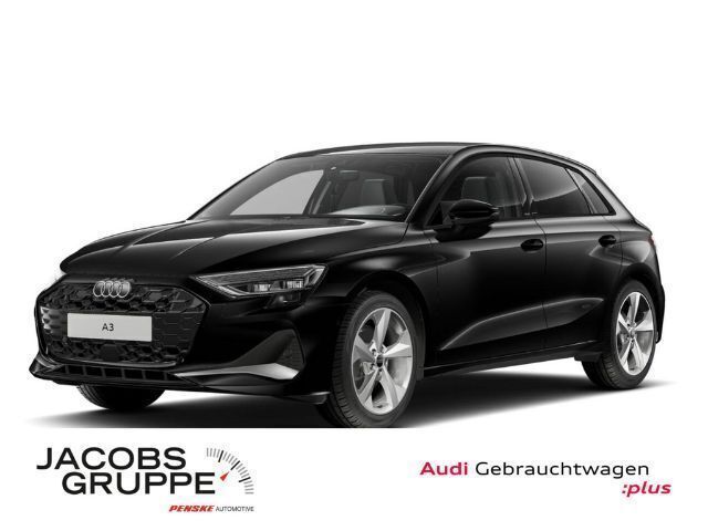 Brillantschwarz Gebraucht 2025 Audi A3 Advanced Plus | 33.890 € (Fairer Preis) - Bild 1/4