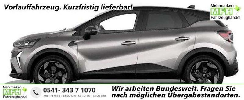 Neu Renault Captur Techno 140 PS (102 kW) 2026 Stahlgrau + blackpearl... SUV