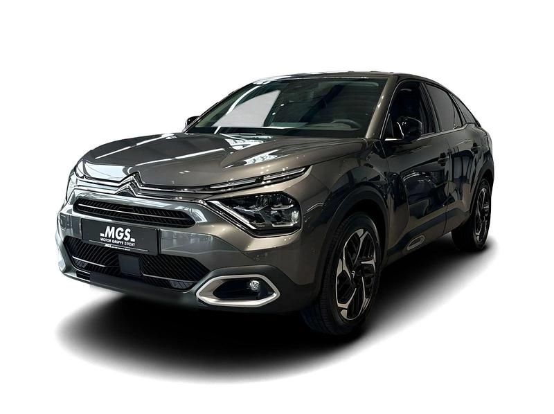 Grau Neu 2024 Citroën C4 PureTech Limousine | 26.949 € (Fairer Preis) - Bild 1/4