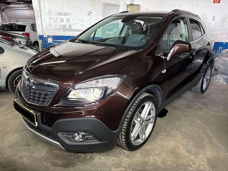Gebraucht Opel Mokka Innovation 140 PS (102 kW) 2014 Espresso braun SUV