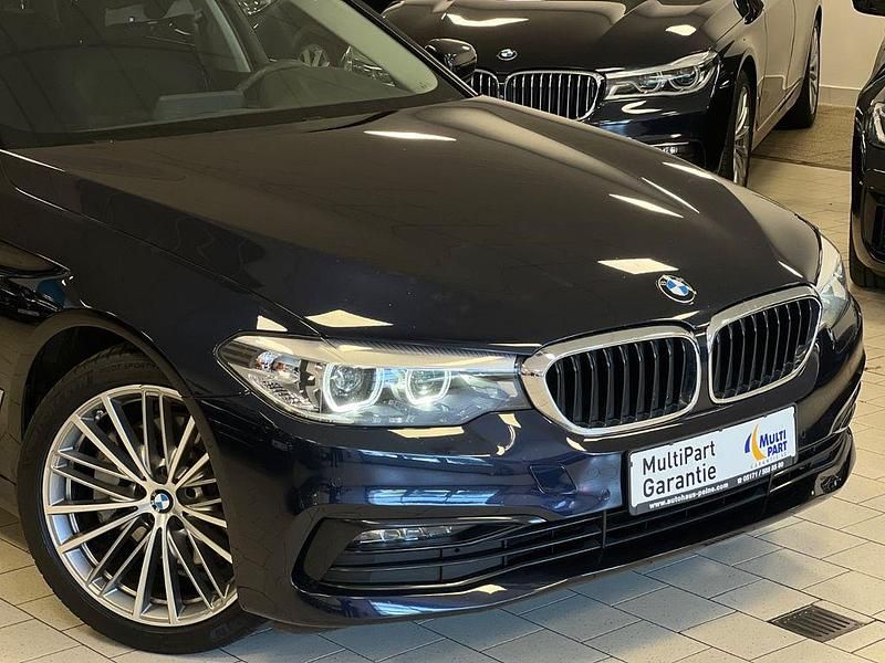 Gebraucht BMW 530 Performance 265 PS (194 kW) 2020 Blau Limousine