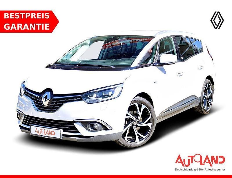 Weiß Gebraucht 2018 Renault Grand Scénic IV Bose Edition Van / Kleinbus | 16.990 € (Fairer Preis) - Bild 1/4