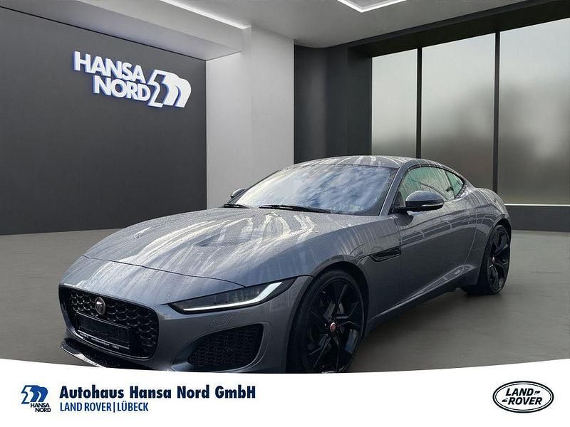 Grau Gebraucht 2021 Jaguar F-Type Coupé | 38.490 € (Superpreis) - Bild 1/4