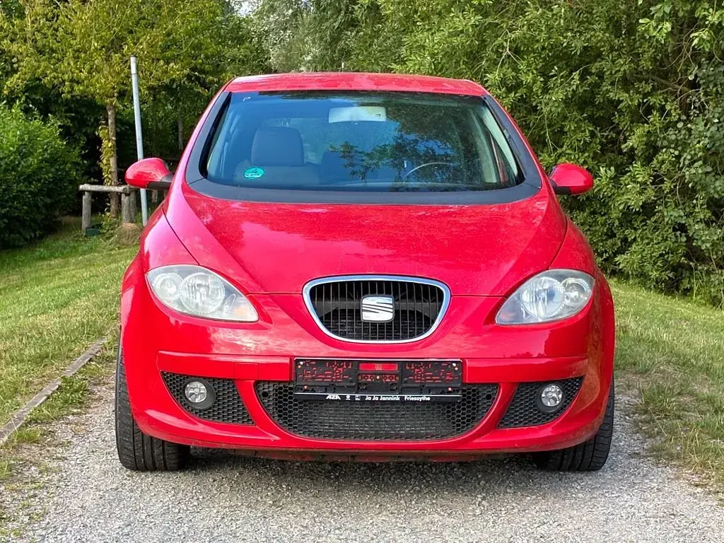 Gebraucht Seat Altea Stylance 140 PS (102 kW) 2004 Rot Van / Kleinbus
