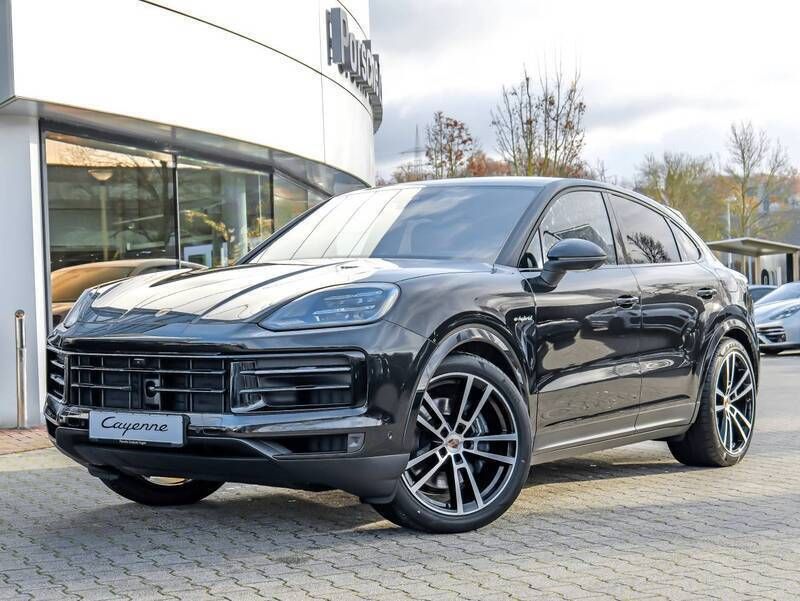Chromitschwarzmetallic Gebraucht 2024 Porsche Cayenne SUV | 127.500 € (Fairer Preis) - Bild 1/4