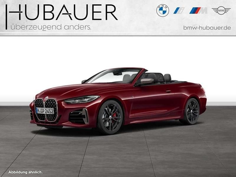 Gebraucht BMW 440 M Sport 374 PS (275 kW) 2022 Aventurinrot Cabrio