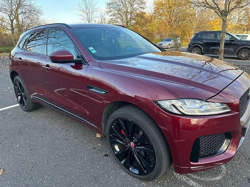 Violett Gebraucht 2016 Jaguar F-Pace SUV | 14.900 € (Guter Preis) - Bild 1/4