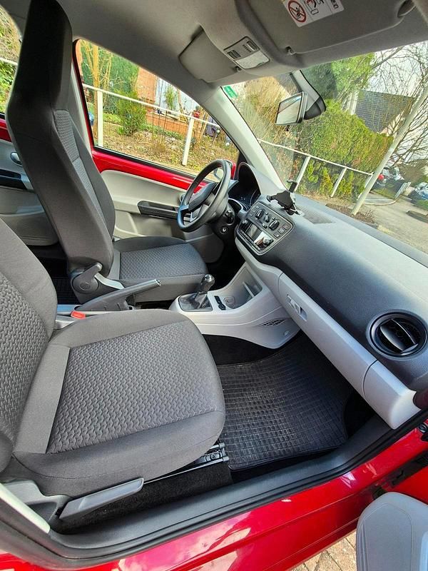 Gebraucht Seat Mii 2019 Rot Kleinwagen