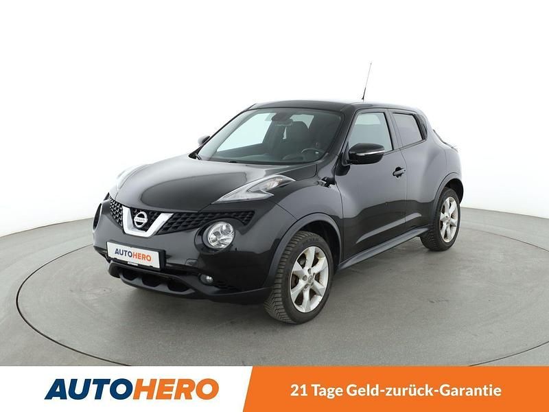 Schwarz Gebraucht 2016 Nissan Juke N-Connecta SUV | 11.790 € (Etwas zu teuer) - Bild 1/3