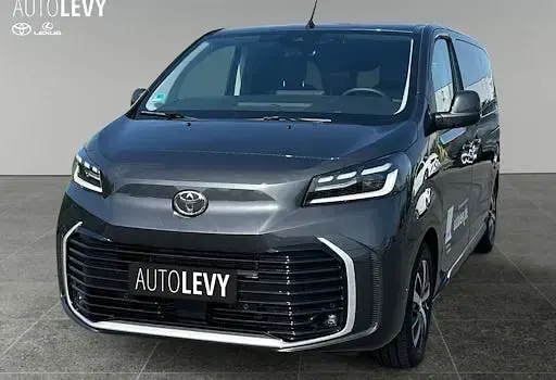 Gebraucht Toyota Proace Verso Lounge 180 PS (132 kW) 2025 Grau Kombi