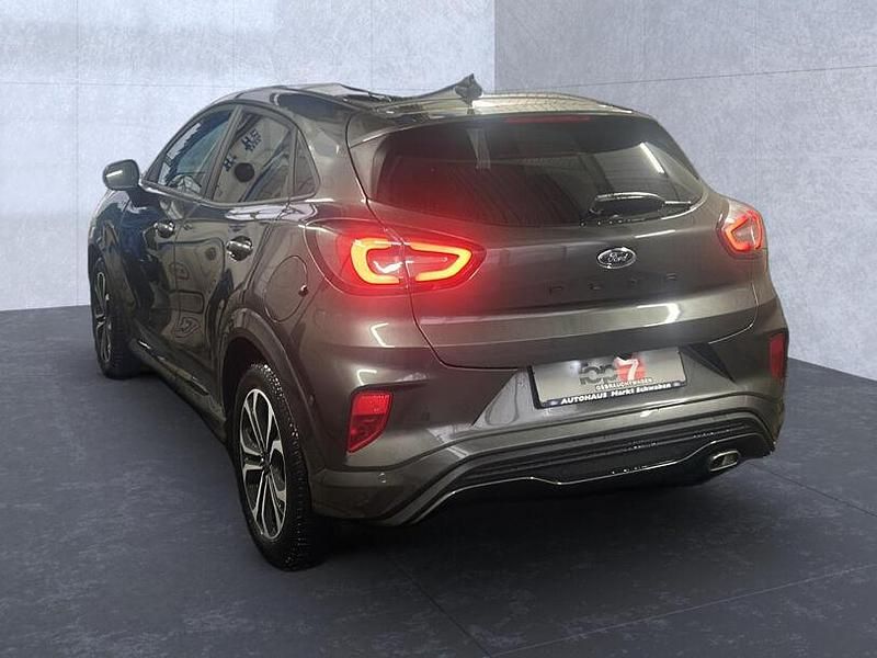 Gebraucht Ford Puma ST-Line 155 PS (114 kW) 2023 Magneticgrau (metallic) SUV