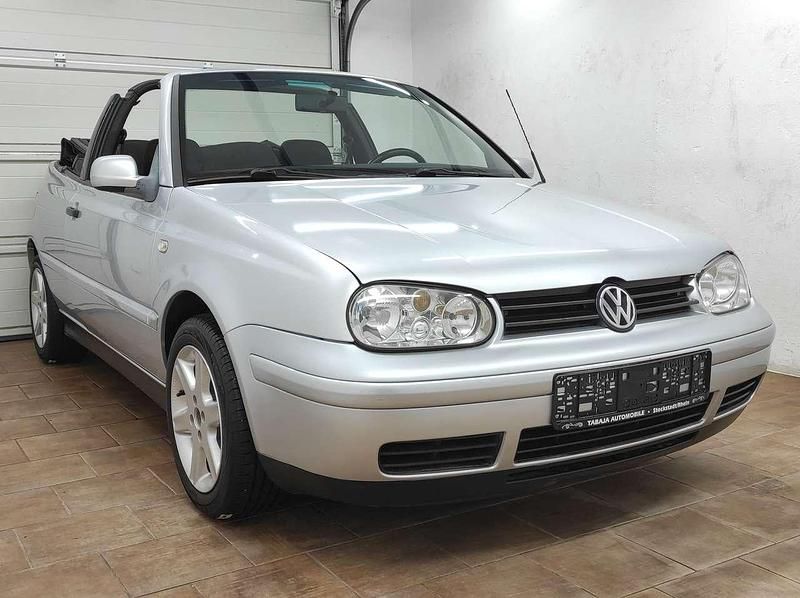 Gebraucht VW Golf Cabriolet 116 PS (85 kW) 2002 Silber Cabrio