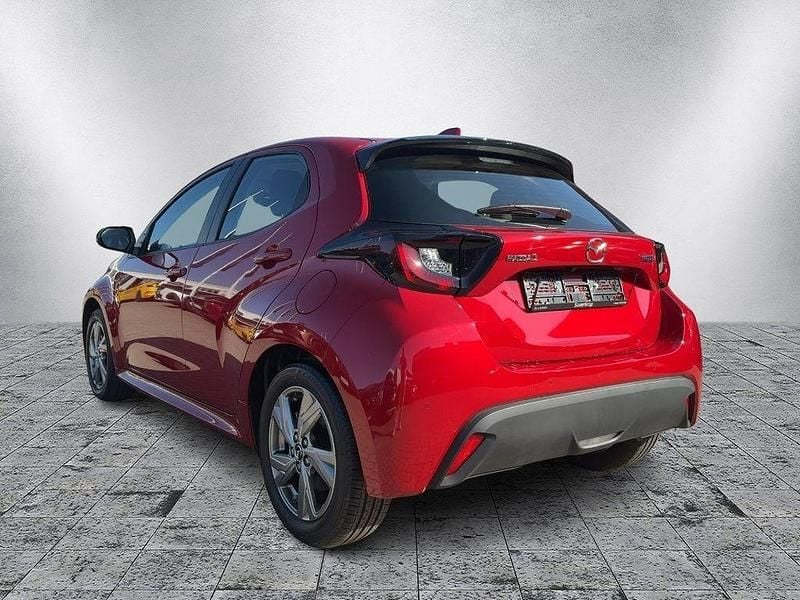 Neu Mazda 2 Exclusive-Line 116 PS (85 kW) 2025 Rot Kleinwagen