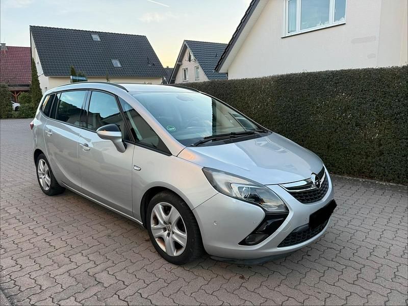 Gebraucht Opel Zafira 140 PS (102 kW) 2011 Grau Van / Kleinbus