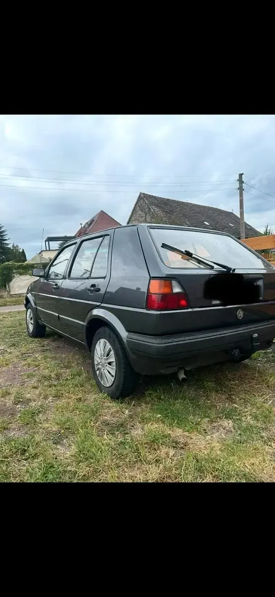 Gebraucht VW Golf III 69 PS (50 kW) 1991 Grau Kleinwagen