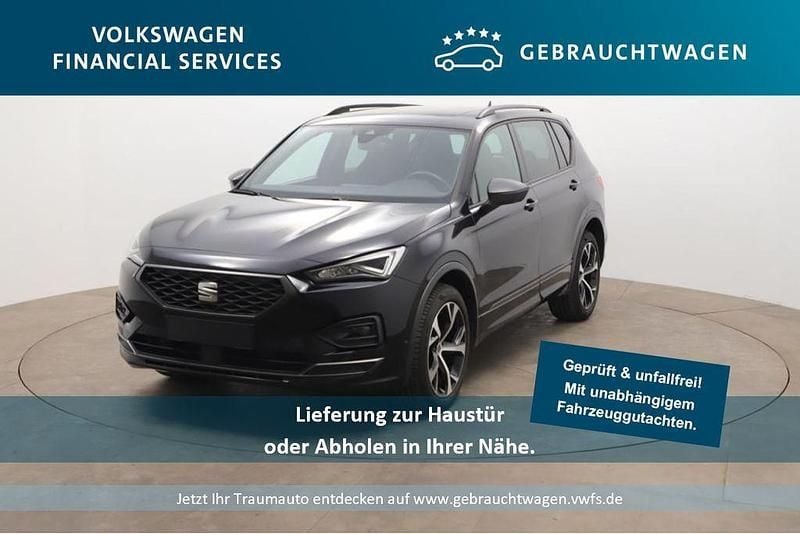 Schwarz Gebraucht 2022 Seat Tarraco FR-Line SUV | 33.109 € (Guter Preis) - Bild 1/4