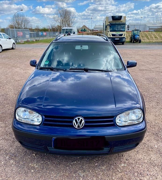 Gebraucht VW Golf IV Basis 105 PS (77 kW) 2002 Blau Kombi